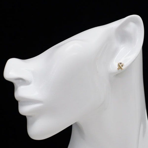 Tiffany Earrings (For Both Ears) K18Yg