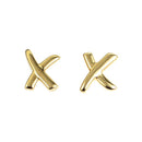 Tiffany Earrings (For Both Ears) K18Yg
