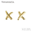 Tiffany Earrings (For Both Ears) K18Yg