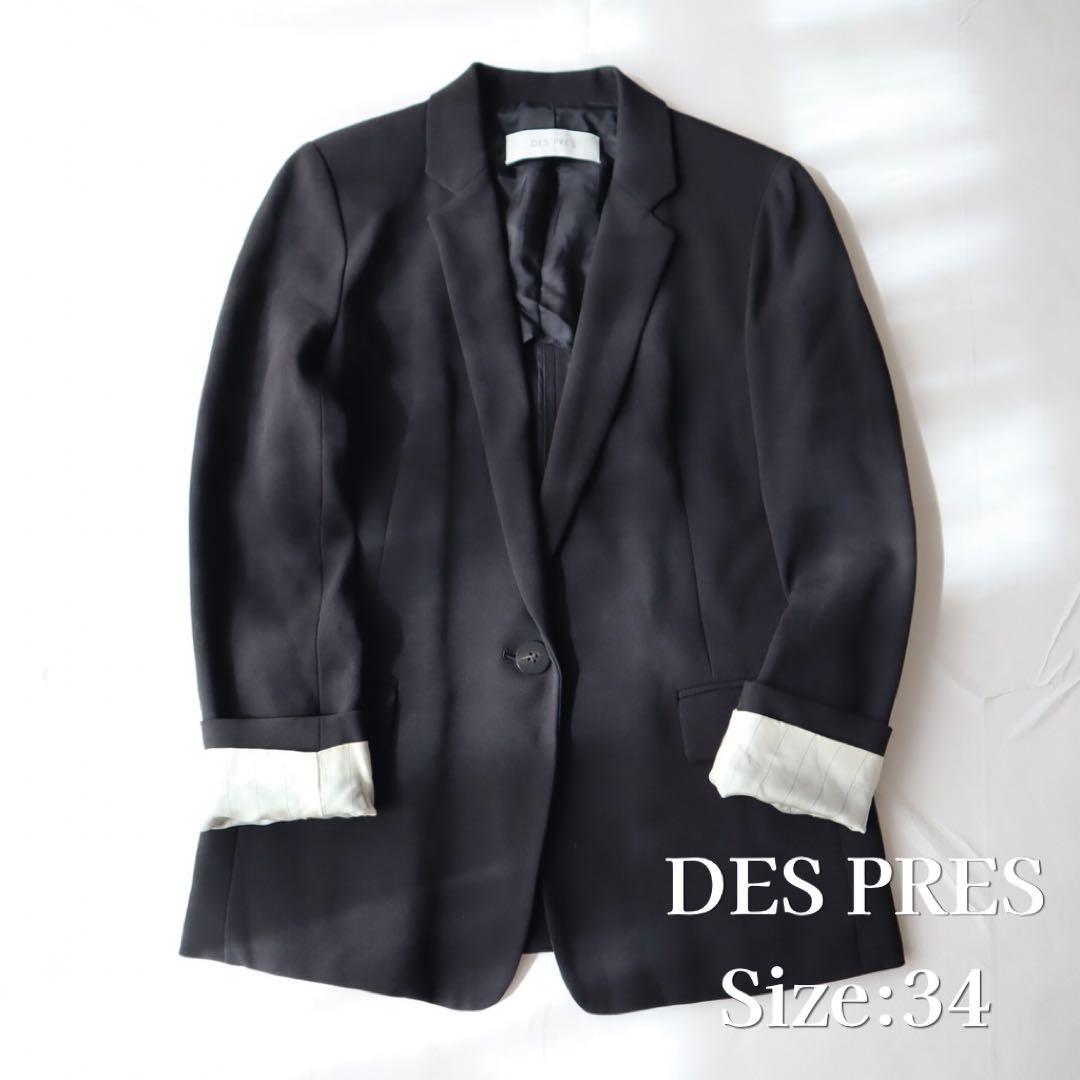 Des Pres Tailored Jacket 34