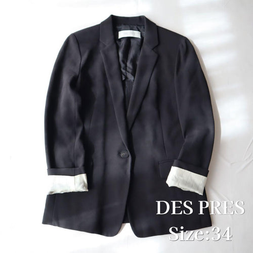Des Pres Tailored Jacket 34