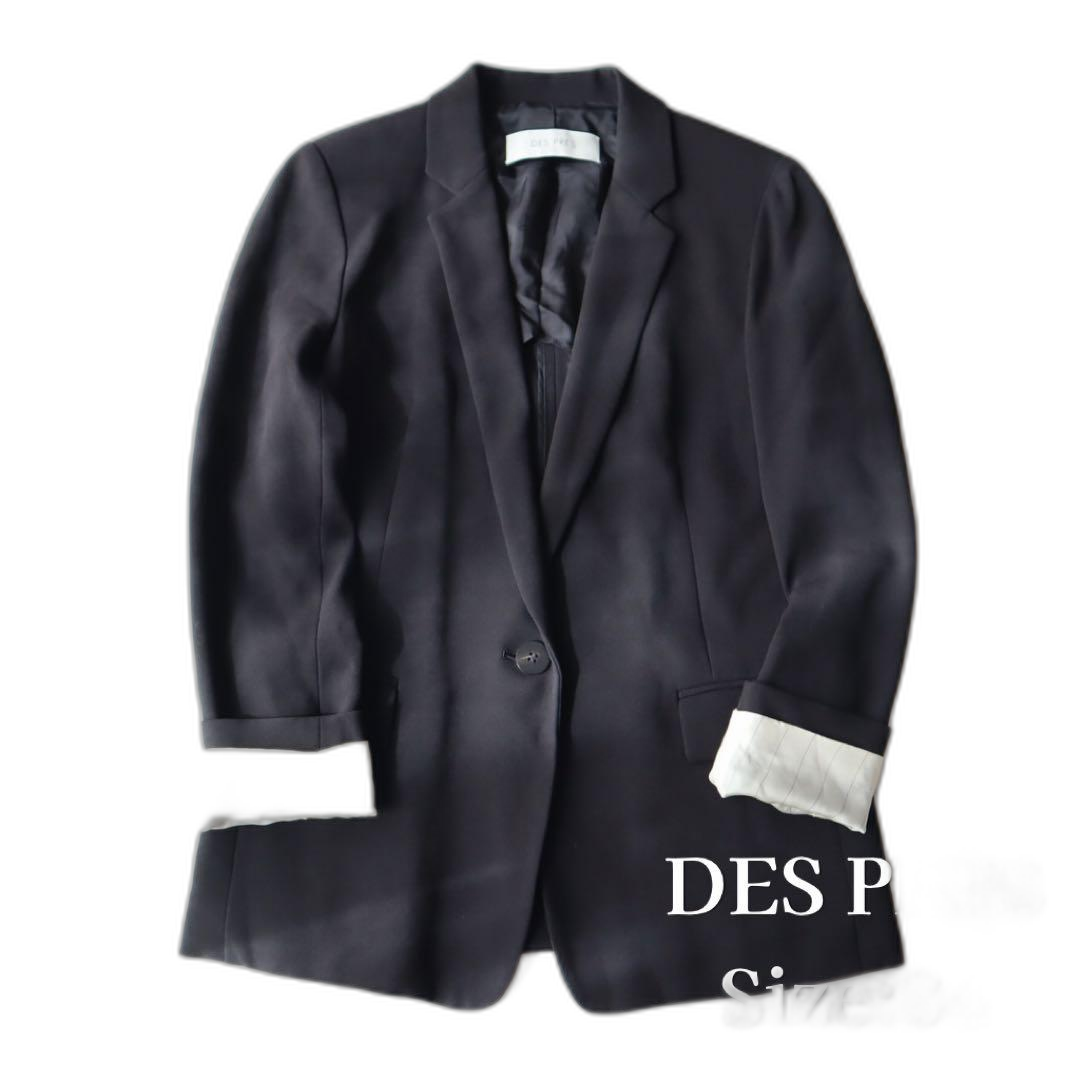 Des Pres Tailored Jacket 34