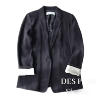 Des Pres Tailored Jacket 34