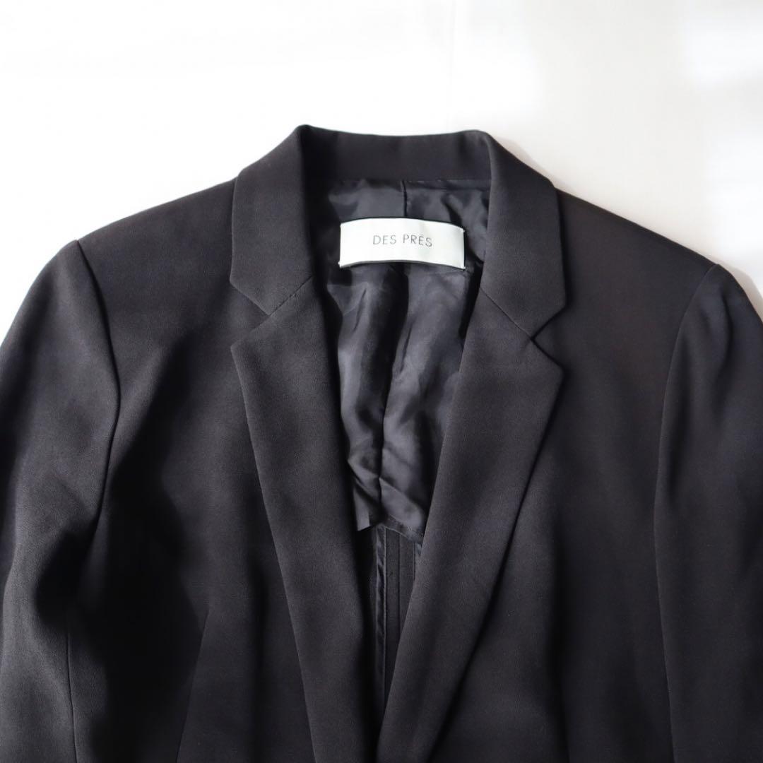 Des Pres Tailored Jacket 34