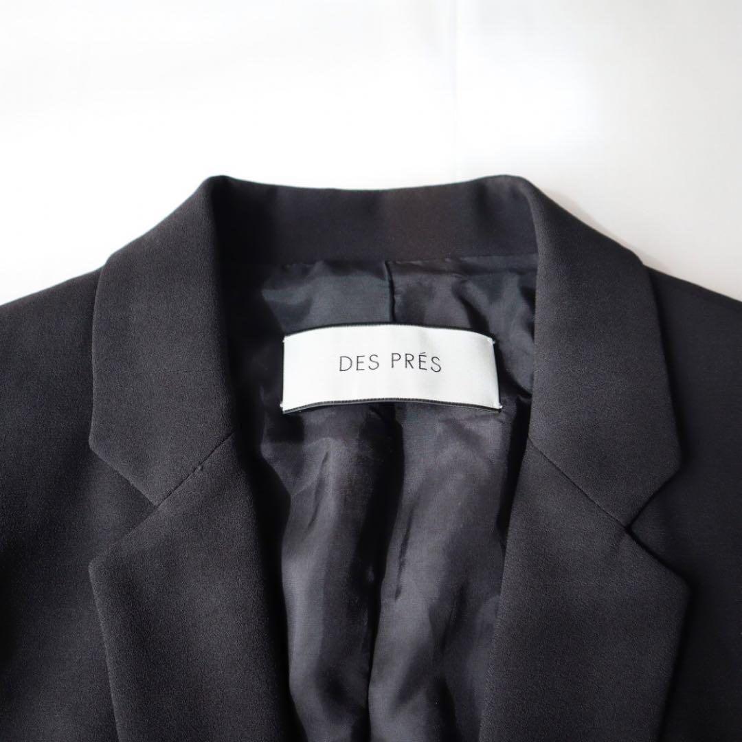 Des Pres Tailored Jacket 34