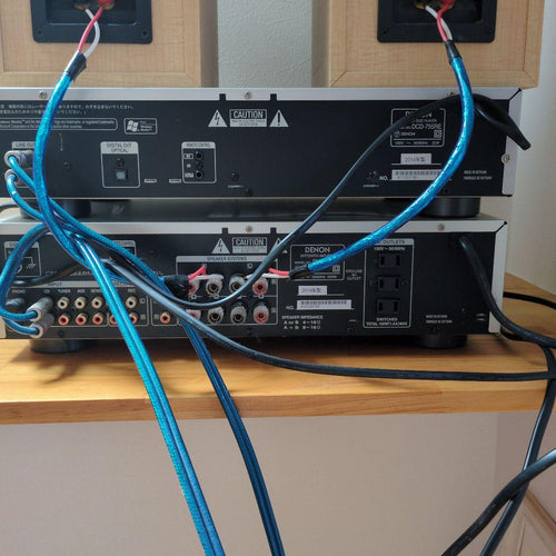 Cd, Md Cassette Decks Denon Tannoy