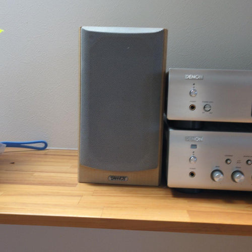 Cd, Md Cassette Decks Denon Tannoy