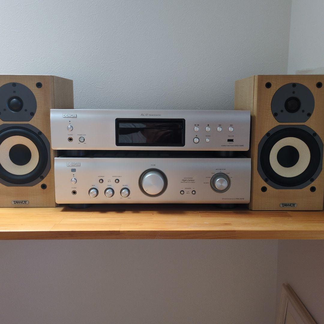 Cd, Md Cassette Decks Denon Tannoy