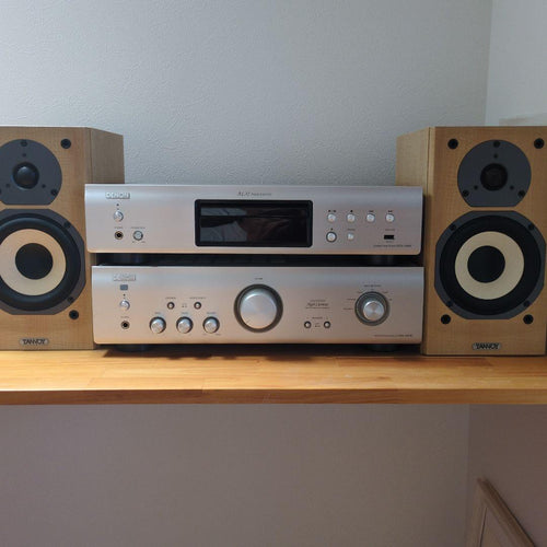 Cd, Md Cassette Decks Denon Tannoy