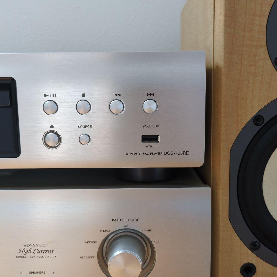 Cd, Md Cassette Decks Denon Tannoy