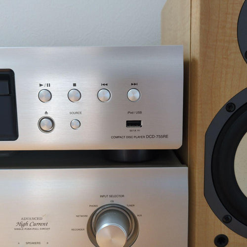 Cd, Md Cassette Decks Denon Tannoy