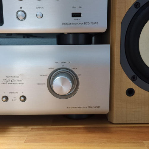 Cd, Md Cassette Decks Denon Tannoy