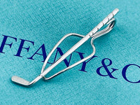 Tiffany Tie Pins Clips D155 925