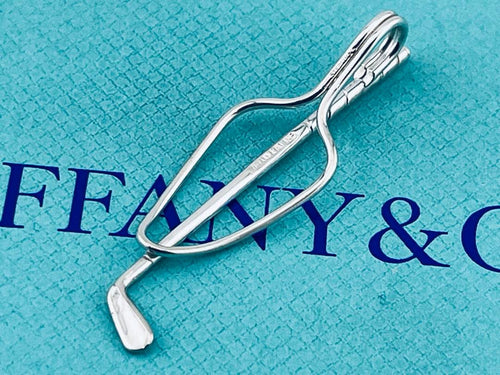 Tiffany Tie Pins Clips D155 925