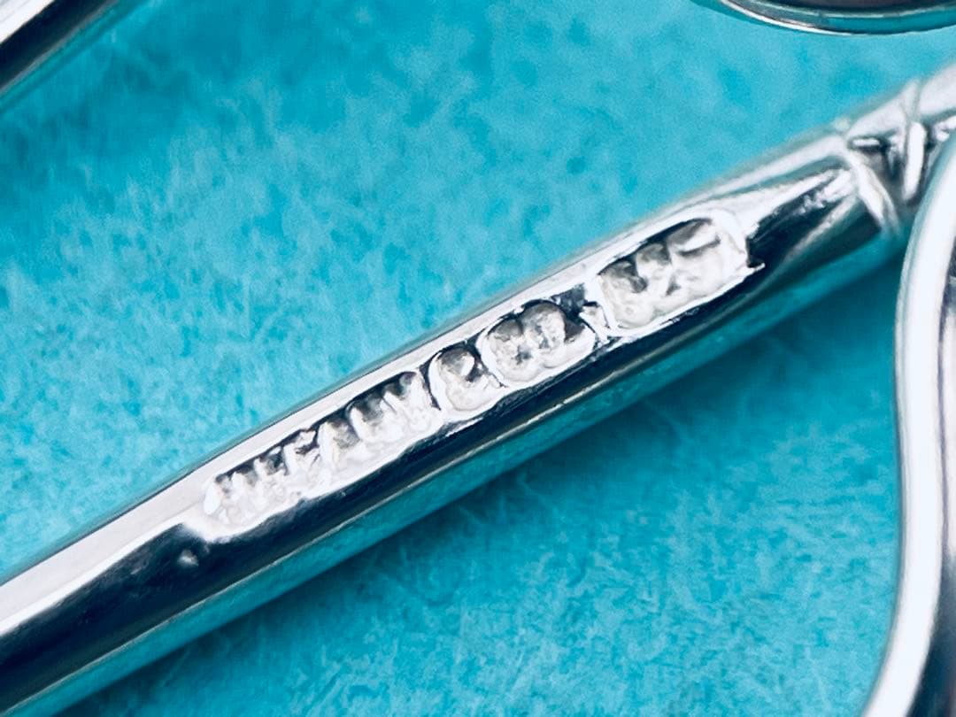 Tiffany Tie Pins Clips D155 925
