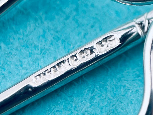 Tiffany Tie Pins Clips D155 925