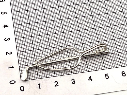 Tiffany Tie Pins Clips D155 925