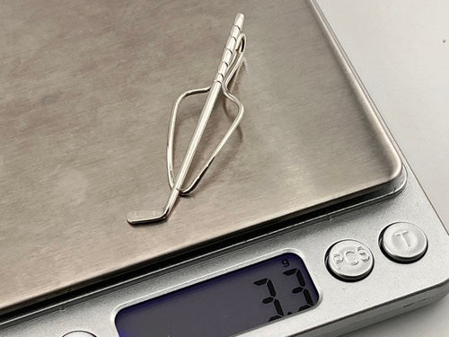 Tiffany Tie Pins Clips D155 925
