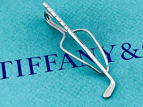 Tiffany Tie Pins Clips D155 925