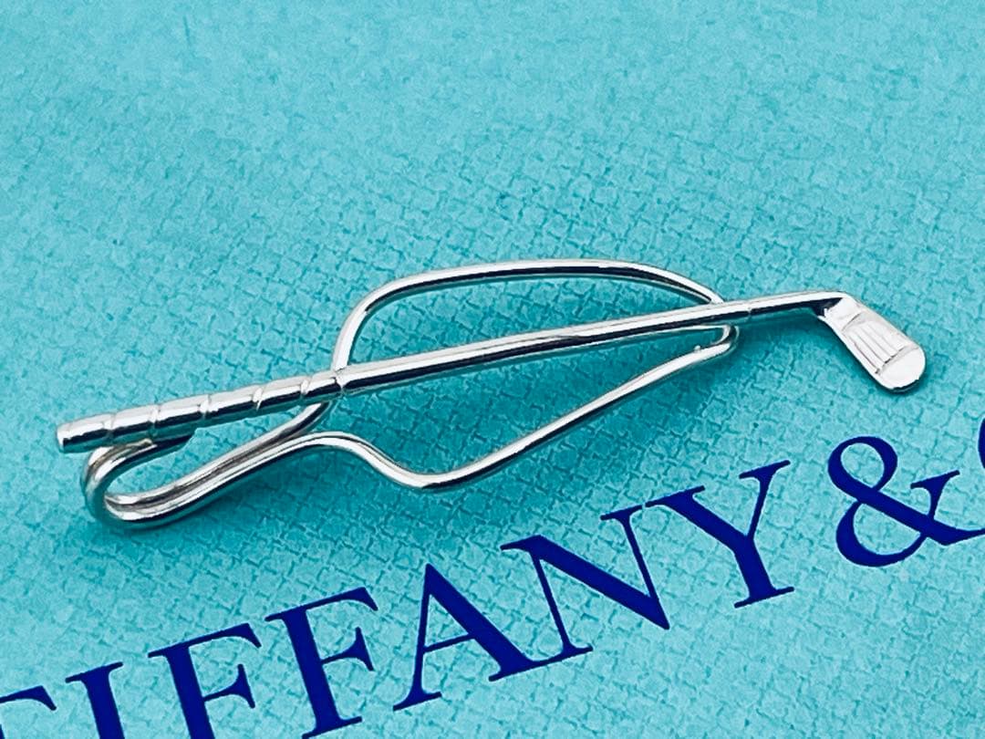Tiffany Tie Pins Clips D155 925