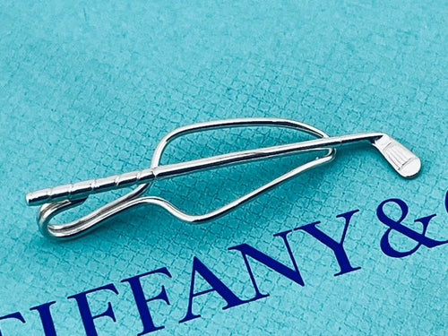Tiffany Tie Pins Clips D155 925
