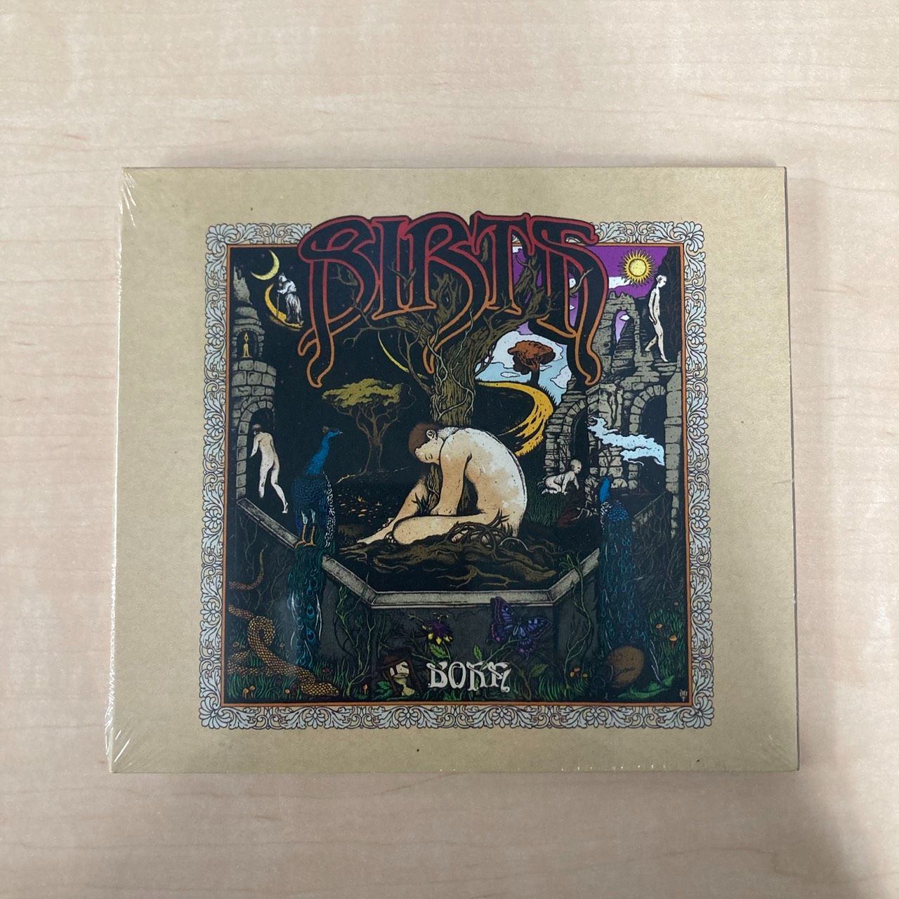 Western Music Birth Born Cd Doom Metal Bad Omen Records