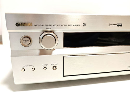 Yamaha Av Amplifiers Dsp-Ax1400