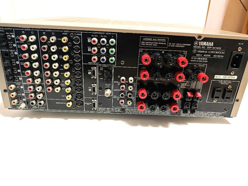 Yamaha Av Amplifiers Dsp-Ax1400