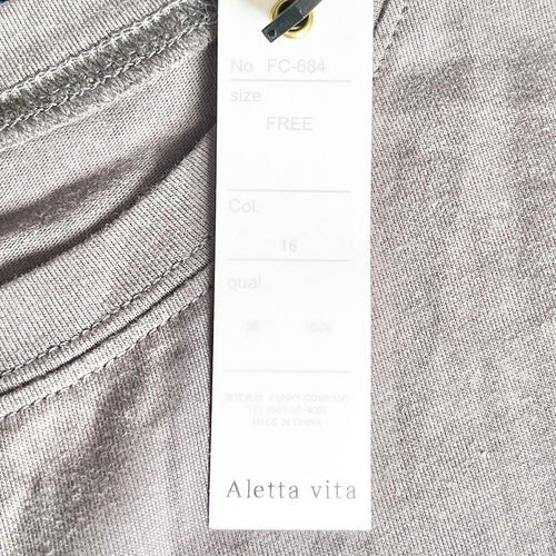 Aletta Short-Sleeve Vita