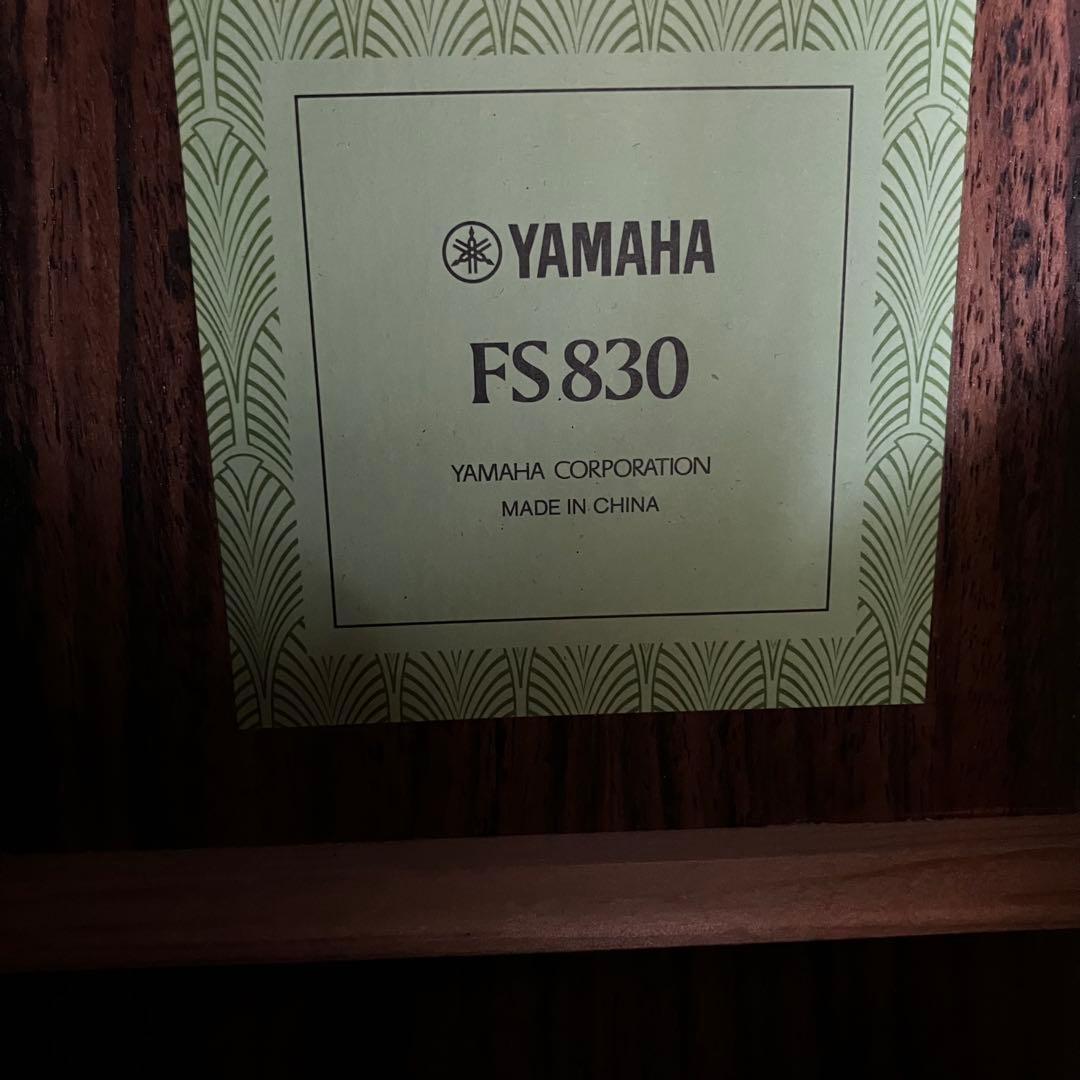 Yamaha Acoustic Guitars Fs830