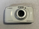 Compact Digital Camera Nikon S33#417