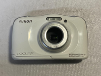 Compact Digital Camera Nikon S33#417