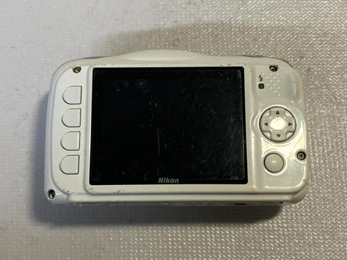 Compact Digital Camera Nikon S33#417