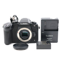 Panasonic Mirrorless Interchangeable Lips 5693 Lumix Dmc-G8