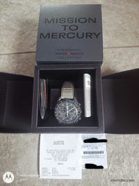 Omega Quartz Watches 26 7 X Swatch Mercury