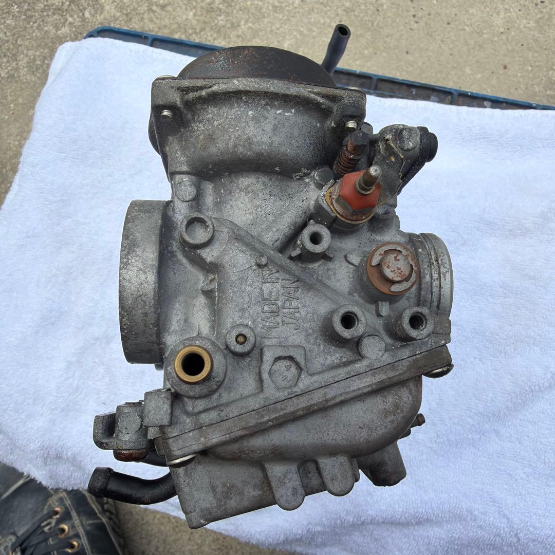 Yamaha Carburetor Fuel Injection Srv250
