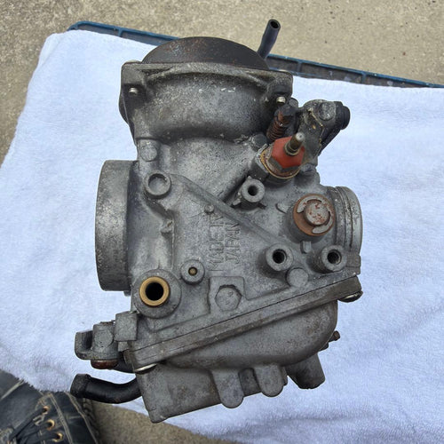 Yamaha Carburetor Fuel Injection Srv250