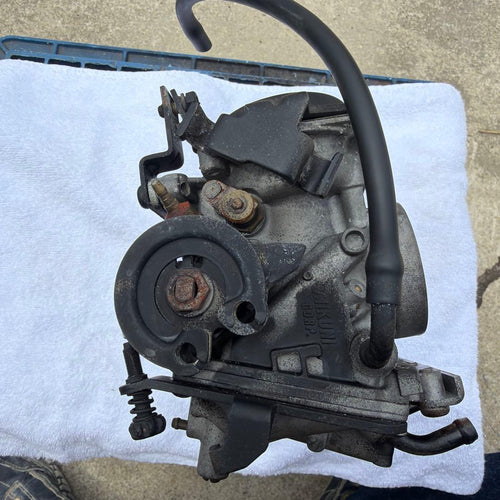Yamaha Carburetor Fuel Injection Srv250