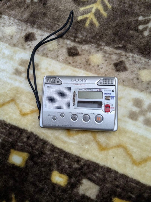 Sony Cassette Player Tcs-100