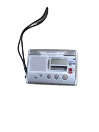 Sony Cassette Player Tcs-100