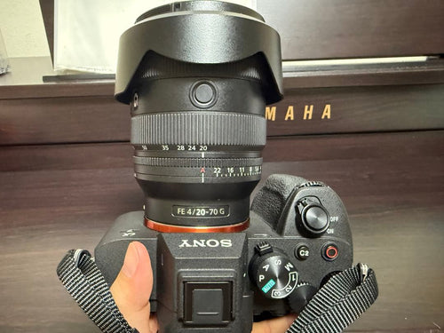 Sony Lens (Zoom) A7Iv