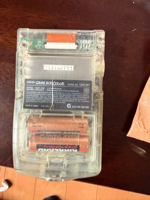 Consoles (Game Boy Color) Nintendo