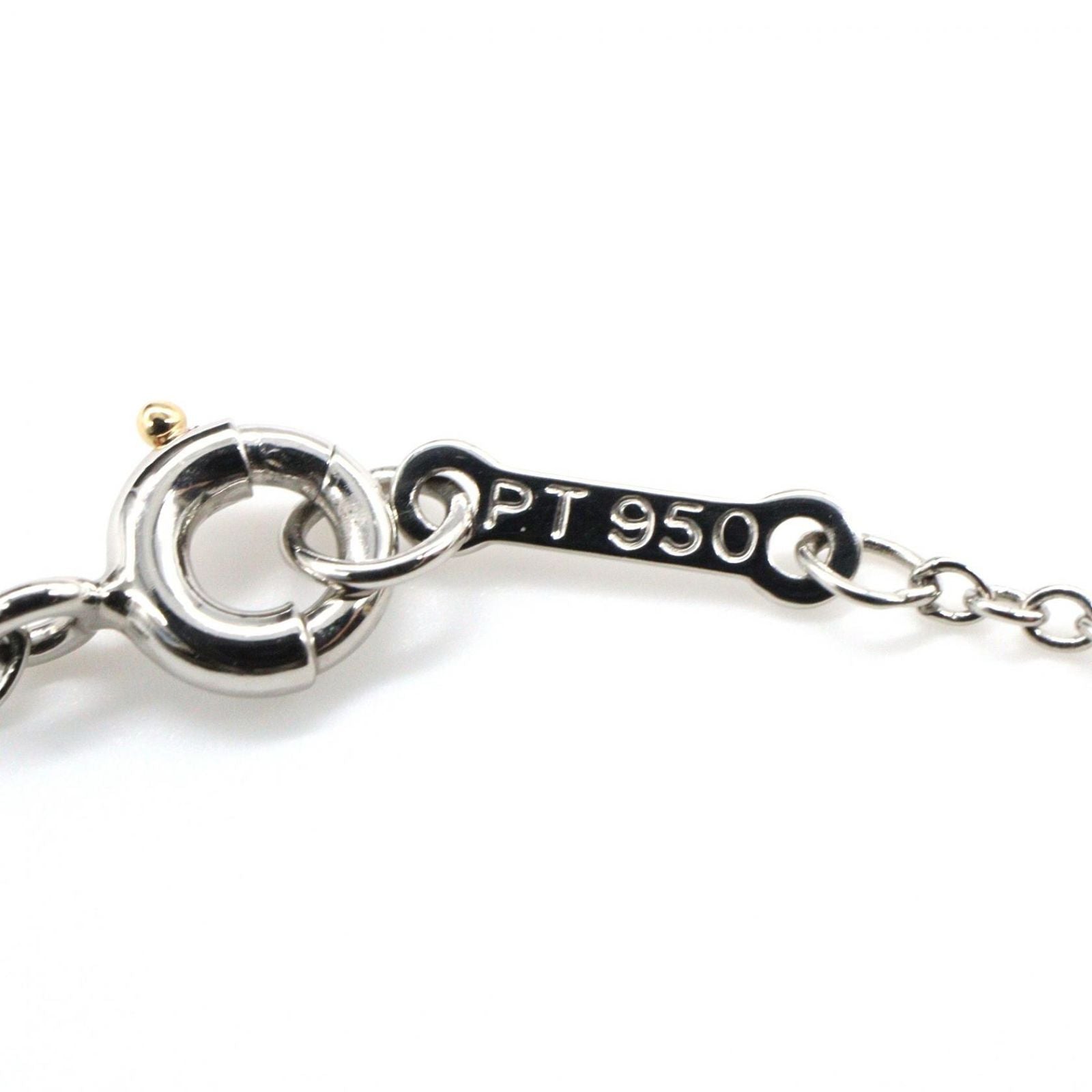 Tiffany Necklace Co 41 Pt950