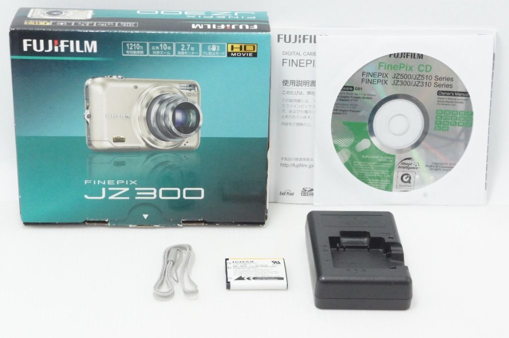 Fujifilm Compact Digital Camera Finepix Jz300 260624Af
