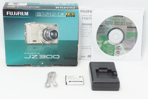 Fujifilm Compact Digital Camera Finepix Jz300 260624Af