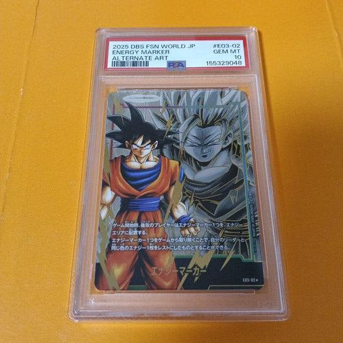 Fusion World E03-02 Psa10