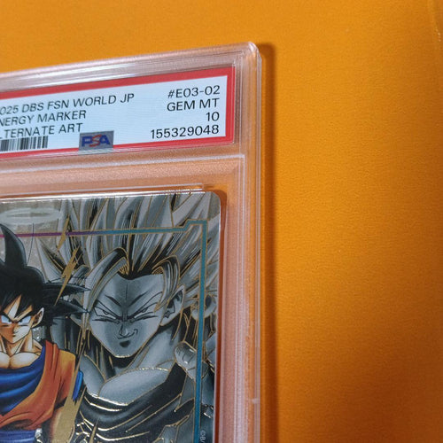 Fusion World E03-02 Psa10