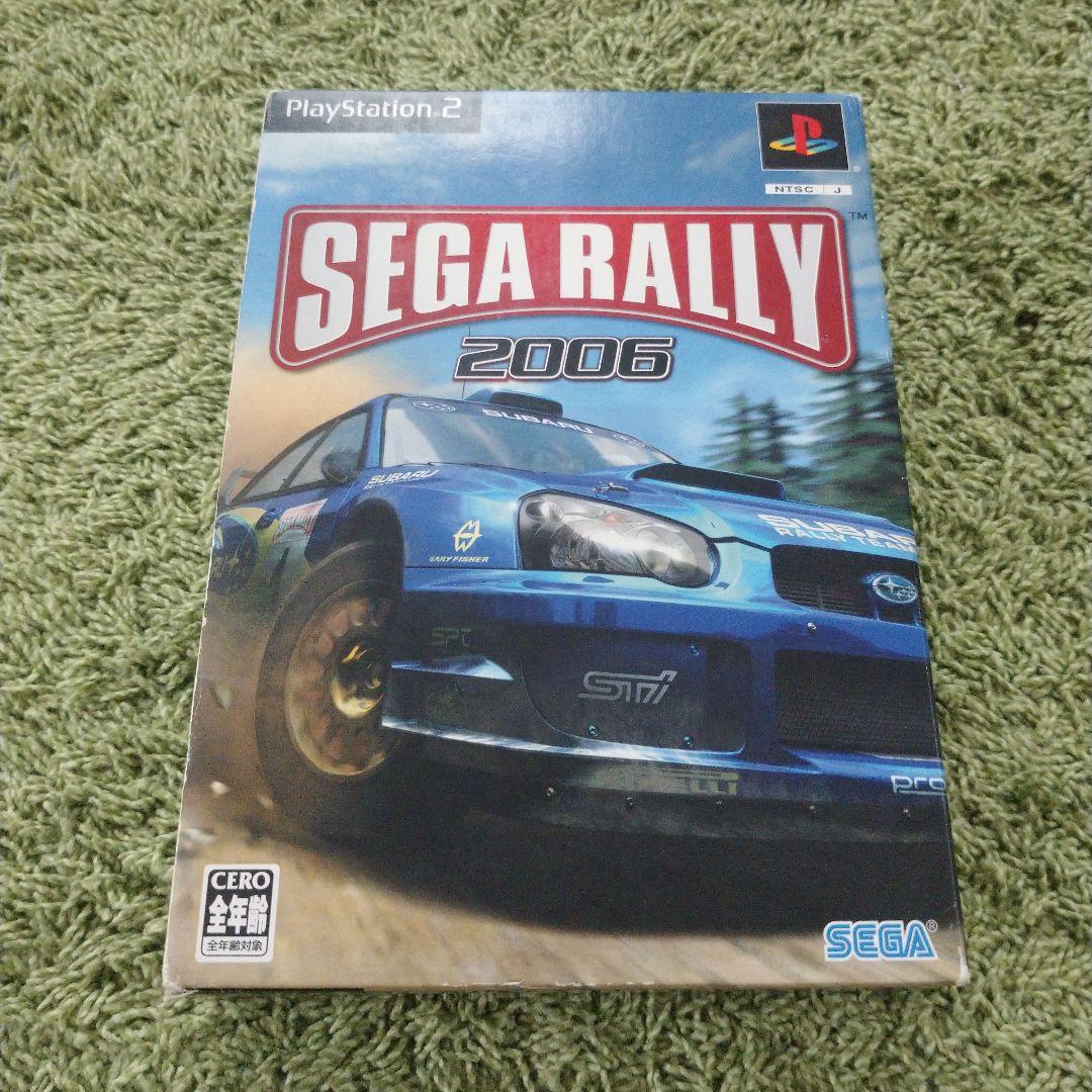 Playstation2 Games Ps2 Sega Rally 2006 Championship