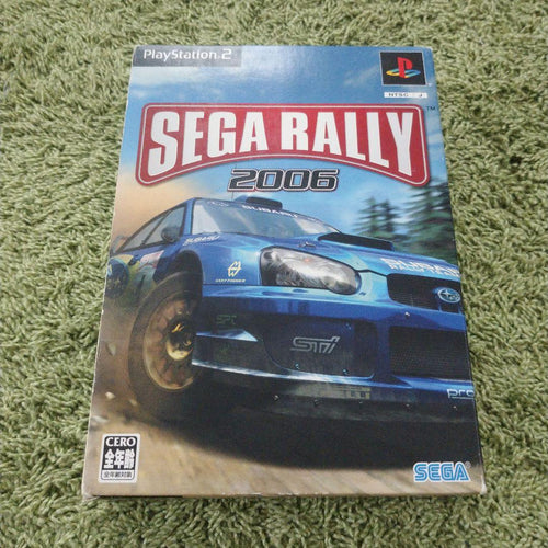 Playstation2 Games Ps2 Sega Rally 2006 Championship
