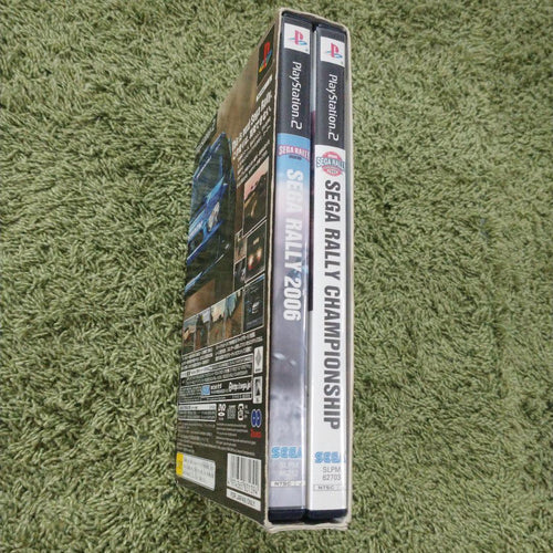 Playstation2 Games Ps2 Sega Rally 2006 Championship